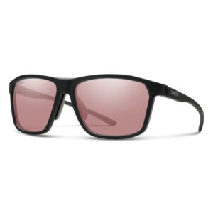 smith pinpoint active sunglasses - matte black | chromapop ignitor