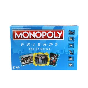 monopoly hasbro gaming friends the tv series edition board game for ages 8 and up (amazon exclusive)