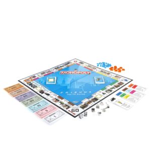 Monopoly Hasbro Gaming Friends The TV Series Edition Board Game for Ages 8 and Up (Amazon Exclusive)