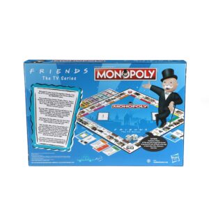 Monopoly Hasbro Gaming Friends The TV Series Edition Board Game for Ages 8 and Up (Amazon Exclusive)