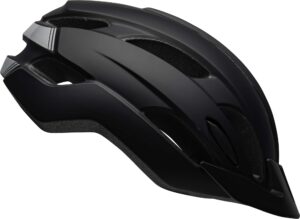 bell trace mips adult recreational bike helmet - matte black (2021), universal adult (53-60 cm)