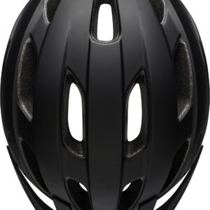 Bell Trace MIPS Adult Recreational Bike Helmet - Matte Black (2021), Universal Adult (53-60 cm)