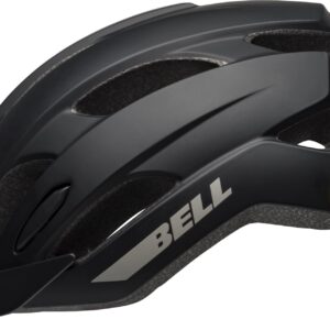 Bell Trace MIPS Adult Recreational Bike Helmet - Matte Black (2021), Universal Adult (53-60 cm)