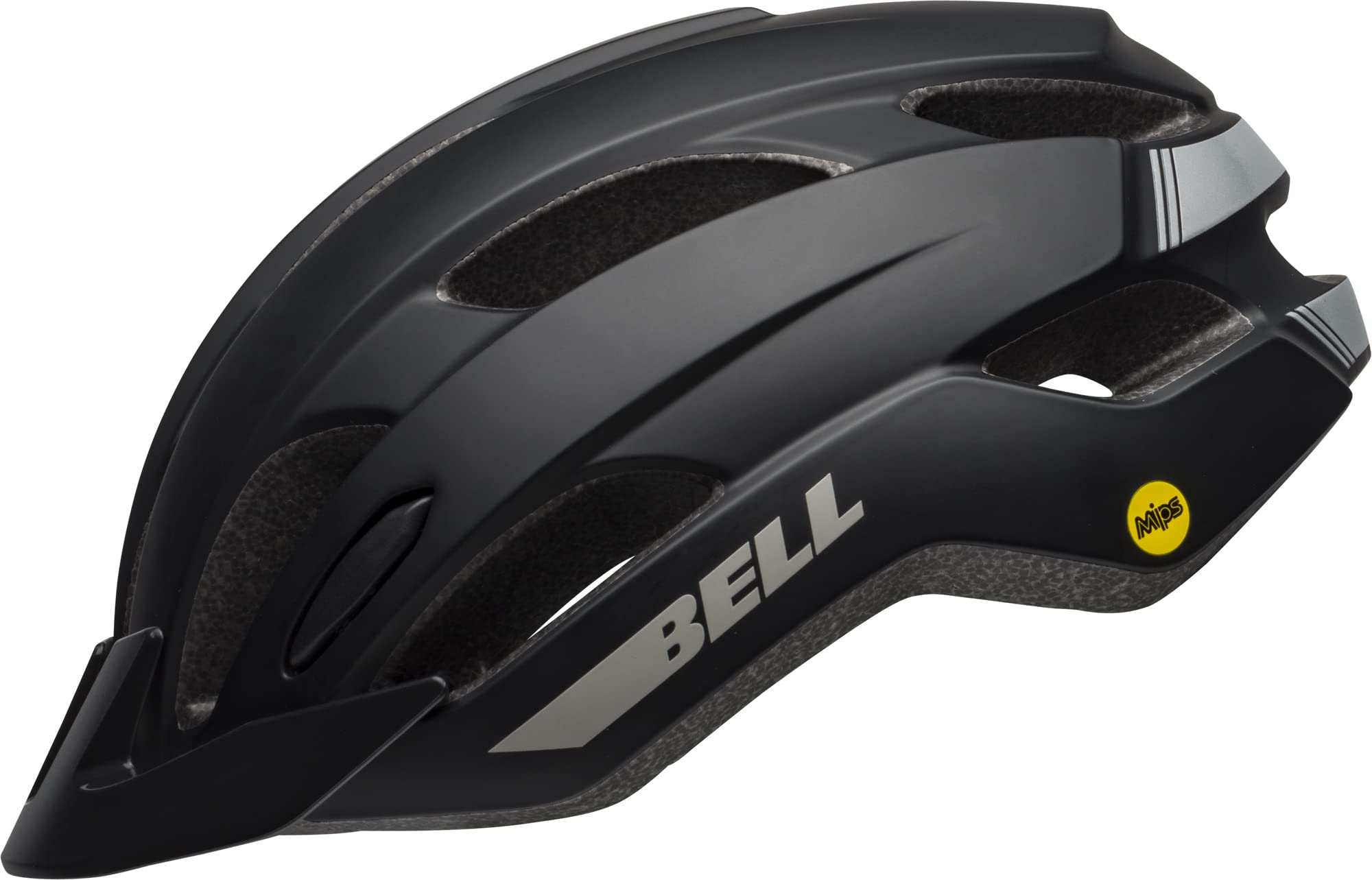 Bell Trace MIPS Adult Recreational Bike Helmet - Matte Black (2021), Universal Adult (53-60 cm)