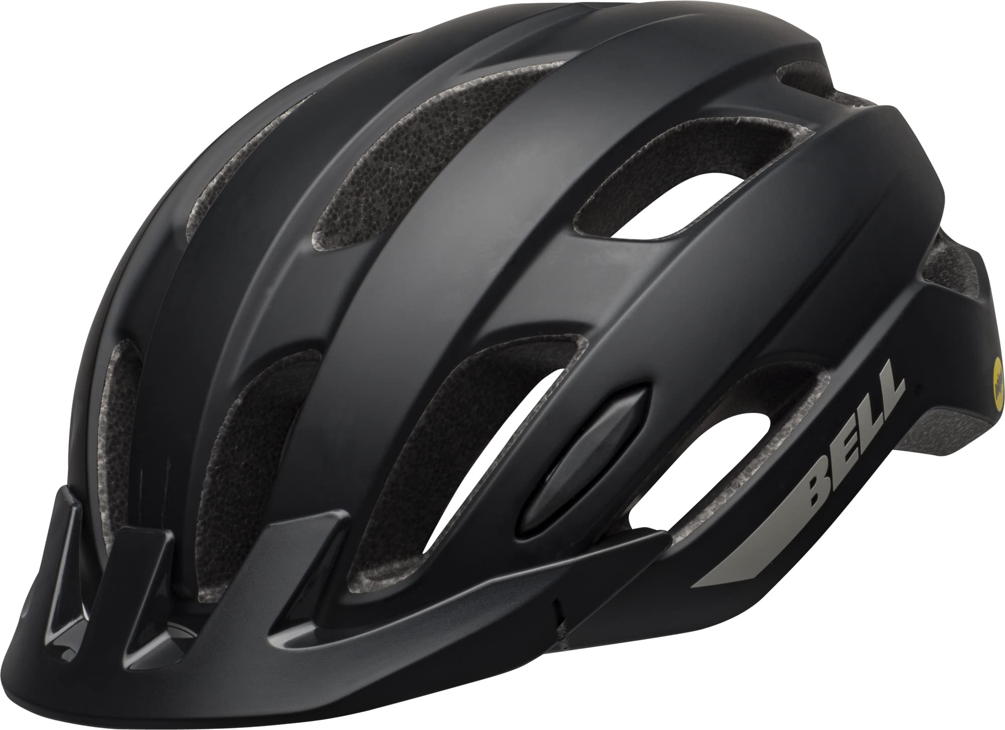 Bell Trace MIPS Adult Recreational Bike Helmet - Matte Black (2021), Universal Adult (53-60 cm)