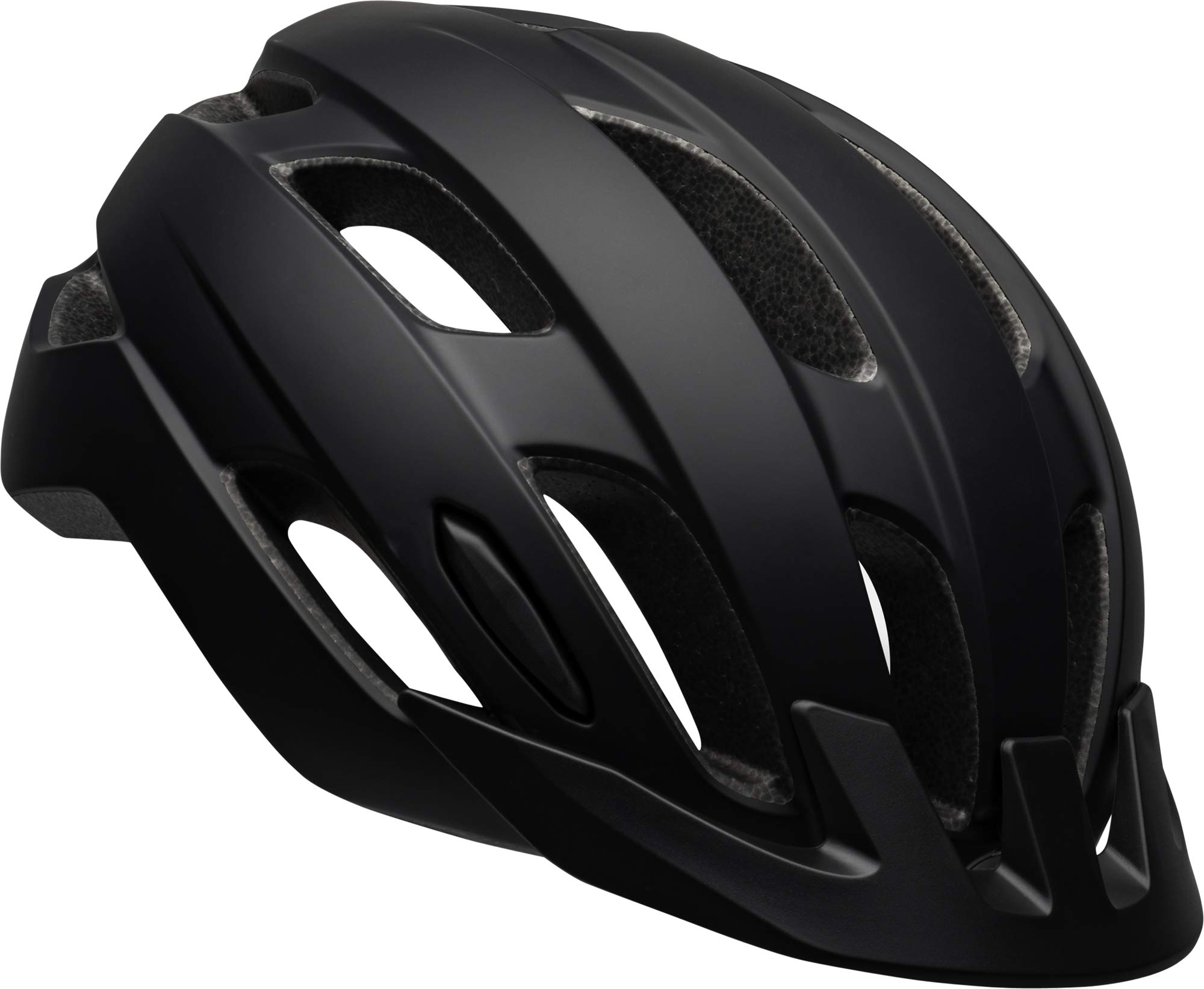 Bell Trace MIPS Adult Recreational Bike Helmet - Matte Black (2021), Universal Adult (53-60 cm)