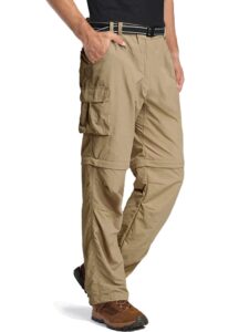 magcomsen fishing pants for men quick dry pants zip off pants mens hiking pants convertible summer pants lightweight pants breathable pants khaki pants