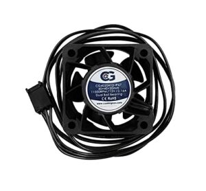 coolerguys 12vdc waterproof ip67 fan (high speed, 40x20mm)