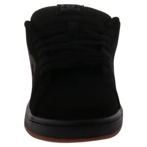 DC Gaveler Casual Low Top Skate Shoes Sneakers Black/Gum 9 D (M)