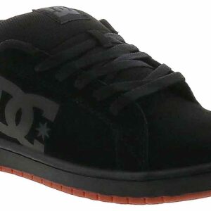 DC Gaveler Casual Low Top Skate Shoes Sneakers Black/Gum 9 D (M)