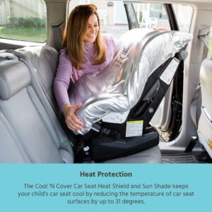 J.L. Childress Cool 'n Cover Car Seat Heat Shield & Sun Shade