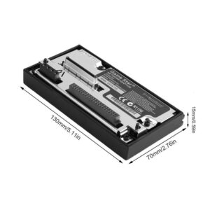 LEAGY IDE Interface Network Adaptor HDD Hard Disk Adapter for Sony PS2 Playstation 2 (IDE)