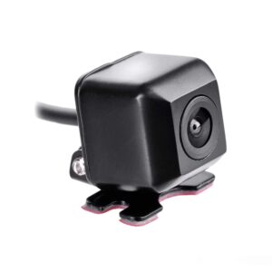 nvx xcadj1 world's smallest universal metal car backup camera - 170° high resolution waterproof mini metal backup camera