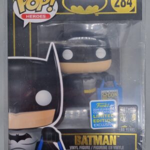 FunKos Pop Batman with SDCC Bag 2019 SDCC Shared Exclusive