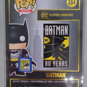 FunKos Pop Batman with SDCC Bag 2019 SDCC Shared Exclusive