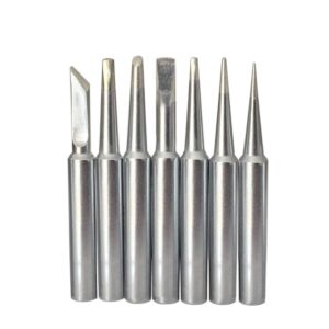 solderfun soldering tips for weller wlc100,weller sp40/sp40n irons tips (7pcs)