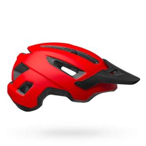 bell nomad mips adult mountain bike helmet - matte red/black (2021), universal adult (53-60 cm)