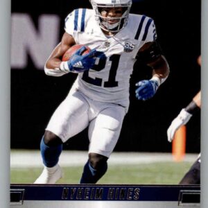 2019 Panini Prestige #48 Nyheim Hines Indianapolis Colts Football Card