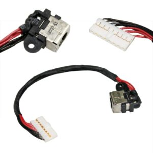 gintai dc power jack with cable replacement for asus rog gl551jw-xo376 gl551vw-fy250t gl551vw-fy249t gl551jm-fh71 gl551jw-ah71 gl551jw-wh71 gl551jm-eh74 gl551jm-dh71 gl551vw-fy250t