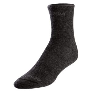 pearl izumi men's merino sock, phantom core, x-large