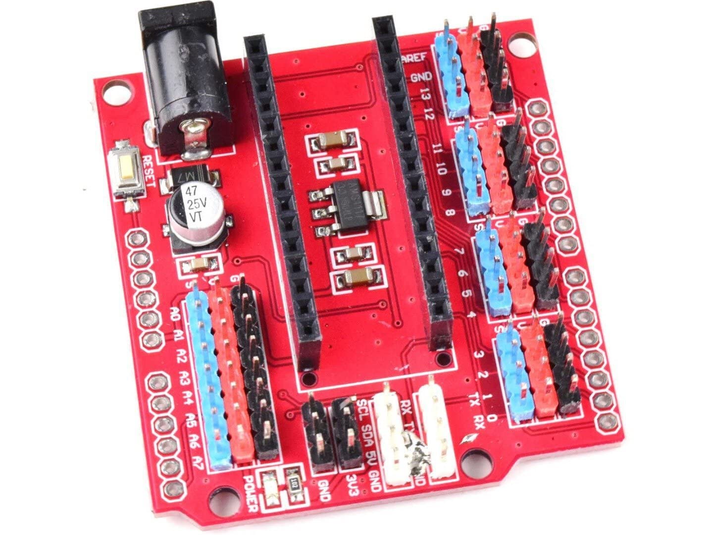 CANADUINO® Converter Expansion Adapter Break-Out Module for Arduino Nano to UNO