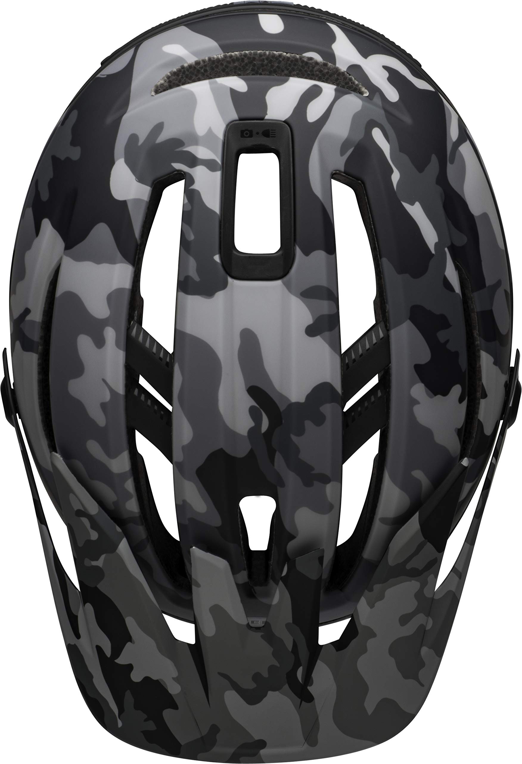 BELL Sixer MIPS Adult Mountain Bike Helmet - Matte/Gloss Black Camo (2024), Large (58-62 cm)