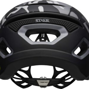 BELL Sixer MIPS Adult Mountain Bike Helmet - Matte/Gloss Black Camo (2024), Large (58-62 cm)