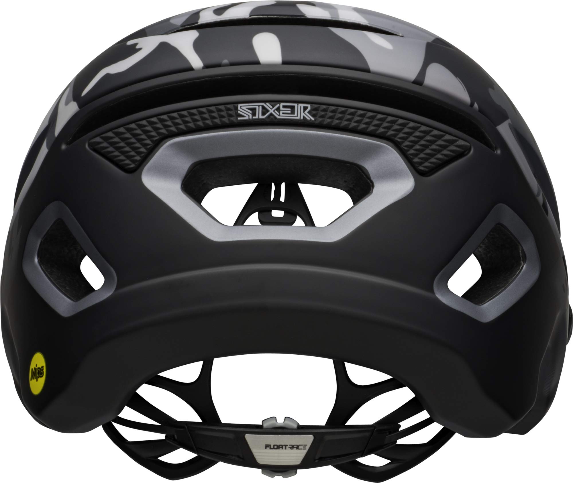 BELL Sixer MIPS Adult Mountain Bike Helmet - Matte/Gloss Black Camo (2024), Large (58-62 cm)