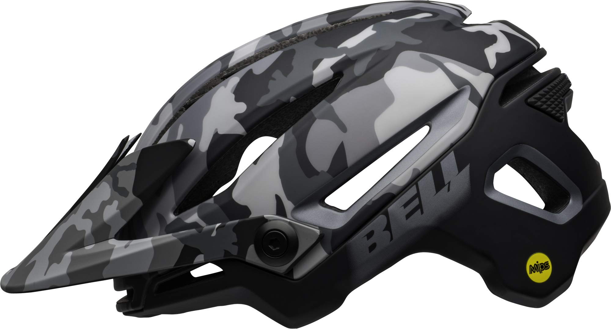 BELL Sixer MIPS Adult Mountain Bike Helmet - Matte/Gloss Black Camo (2024), Large (58-62 cm)