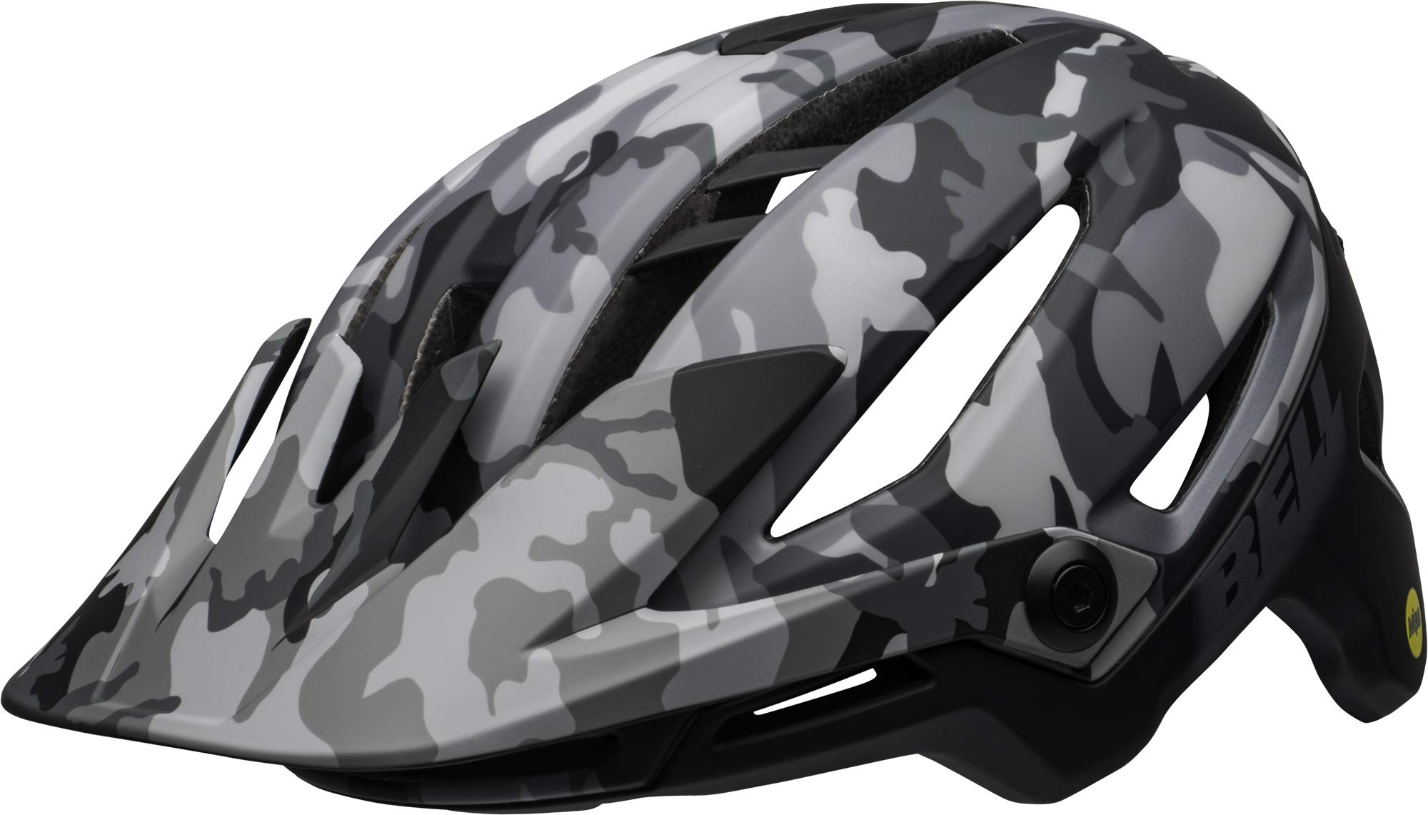 BELL Sixer MIPS Adult Mountain Bike Helmet - Matte/Gloss Black Camo (2024), Large (58-62 cm)