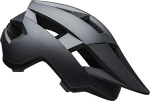 bell spark mips adult mountain bike helmet - matte/gloss grays (2021), universal adult (53-60 cm)