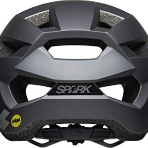 Bell Spark MIPS Adult Mountain Bike Helmet - Matte/Gloss Grays (2021), Universal Adult (53-60 cm)