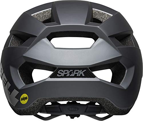 Bell Spark MIPS Adult Mountain Bike Helmet - Matte/Gloss Grays (2021), Universal Adult (53-60 cm)