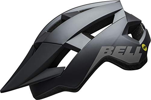 Bell Spark MIPS Adult Mountain Bike Helmet - Matte/Gloss Grays (2021), Universal Adult (53-60 cm)