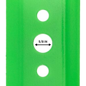 8TEN LawnRAZOR Mower Blade for Poulan Pro 20 inch Deck AYP Craftsman Husqvarna 850972 145106 532850972 532145106 (Low-Lift)