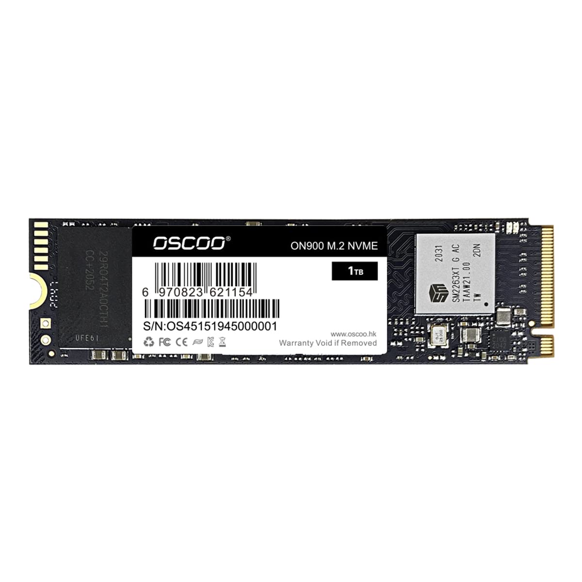 LGCY Technology, LLC. Astro 2280 M.2 NVMe SSD 1TB