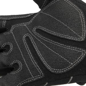 Seibertron F.O.D.G.G 2.0 Ultimate Flying Disc Golf Gloves - Non-Slip Design Consistent Grip Improve Throws Catches in All Conditions Adult Black M