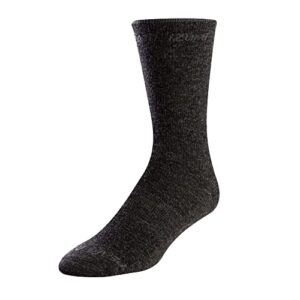 PEARL IZUMI Men's Merino Tall Sock, Phantom Core, Medium