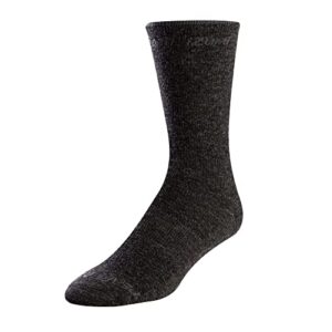 pearl izumi men's merino tall sock, phantom core, medium