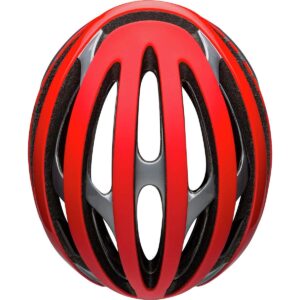 BELL Z20 MIPS Adult Road Bike Helmet - Matte/Gloss Red/Gray (Discontinued), Small (52-56 cm)