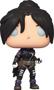 funko pop! games: apex legends - wraith, multicolor