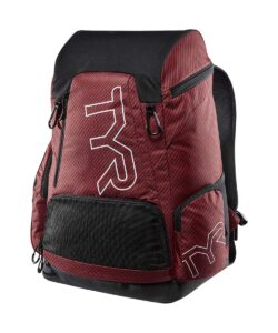 tyr alliance backpack, carb red, 45 liter