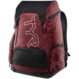 TYR Alliance Backpack, Carb Red, 45 Liter