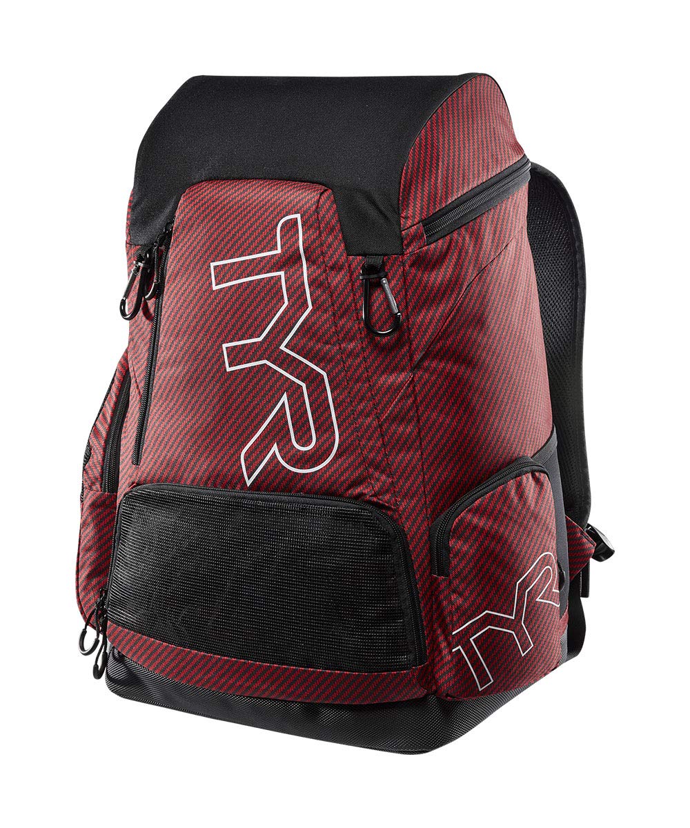 TYR Alliance Backpack, Carb Red, 45 Liter