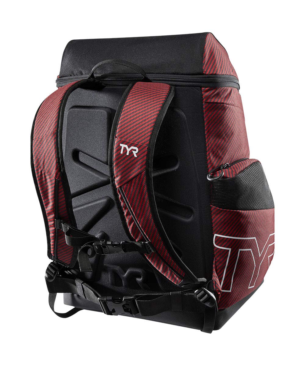 TYR Alliance Backpack, Carb Red, 45 Liter