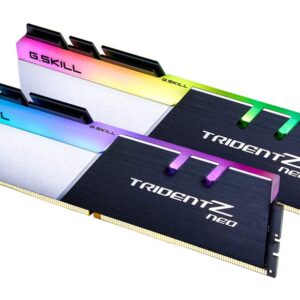 G.SKILL Trident Z Neo Series (Intel XMP) DDR4 RAM 64GB (4x16GB) 3600MT/s CL16-19-19-39 1.35V Desktop Computer Memory UDIMM (F4-3600C16Q-64GTZNC)