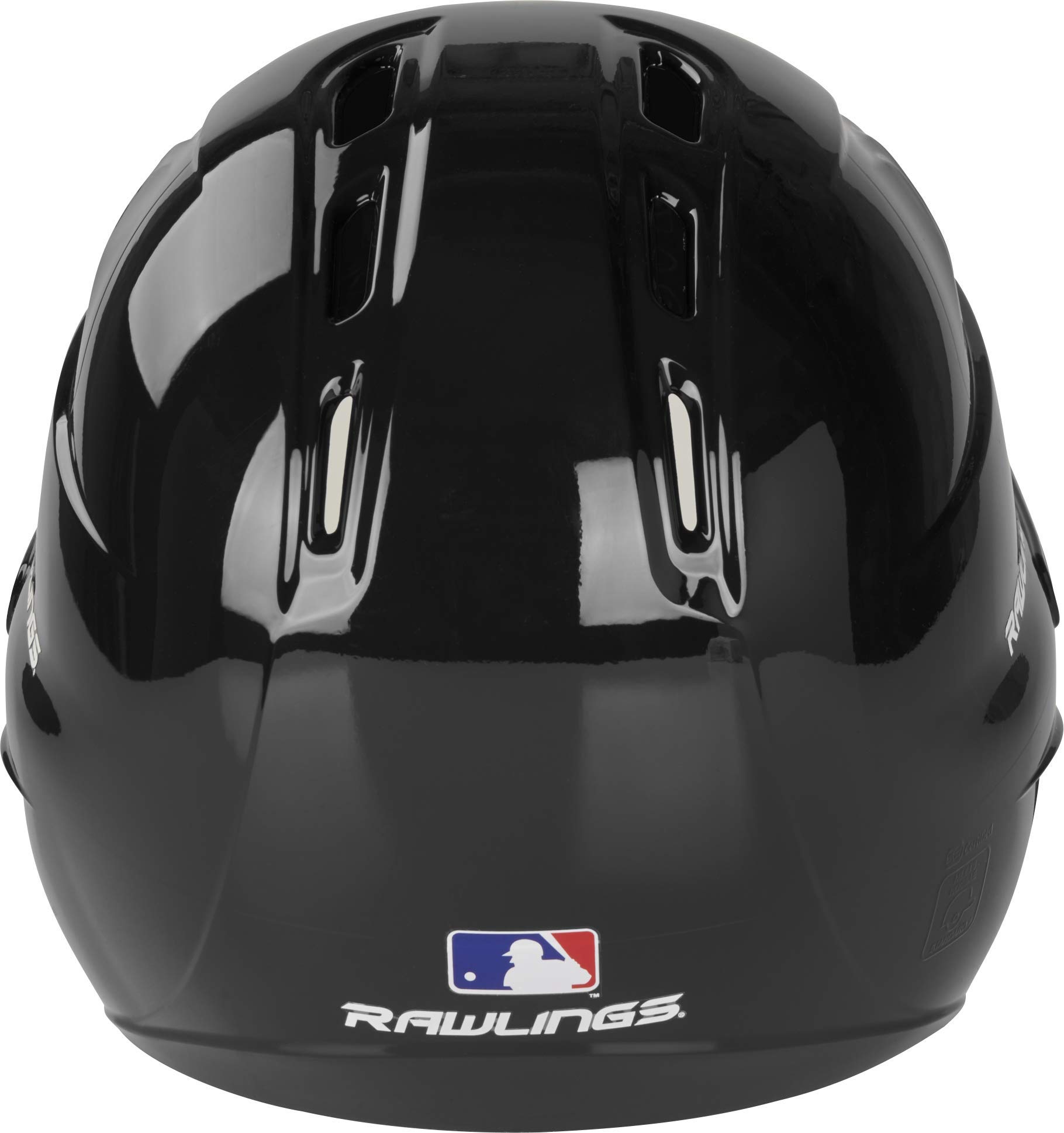 Rawlings | R16 VELO Baseball Batting Helmet | Junior (6 3/8" - 7 1/8") | Black