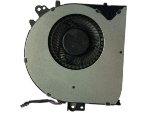 hk-part fan replacement for hp probook 450 g5 455 g5 470 g5 cooling fan l03854-001 l00843-001