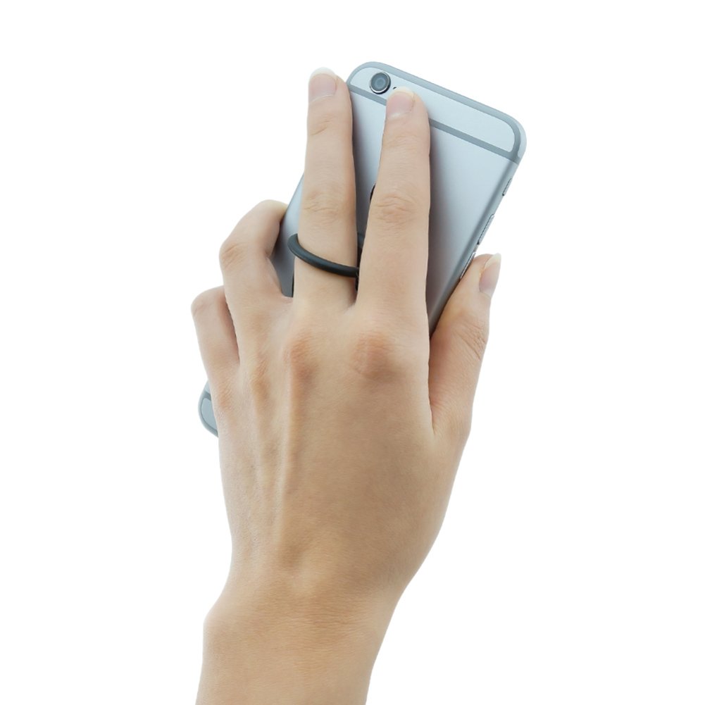 Justice League Movie Superman Logo Mobile Smart Phone Finger Ring Grip Holder Stand