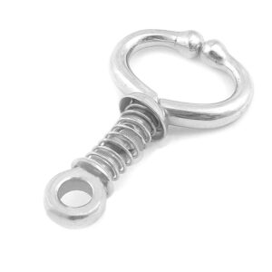 aaprotools stainless steel bull cow cattle nose ring husbandry accessory(spring-type)